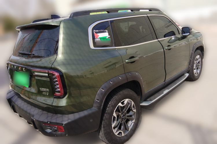 Used Haval DARGO 2022 2.0T DCT 4x4 Xiaotianquan Pursuit Edition Exterior 5