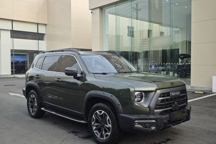 Used Haval DARGO 2022 2.0T DCT 4x4 Xiaotianquan Pursuit Edition Exterior 5