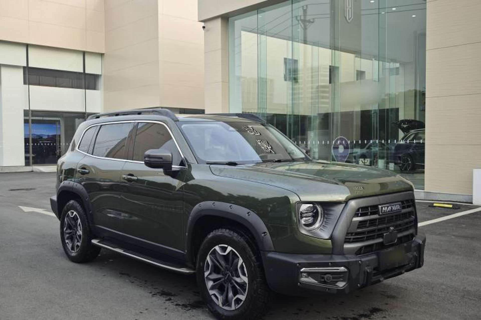 Used Haval DARGO 2022 2.0T DCT 4x4 Xiaotianquan Pursuit Edition Exterior 5