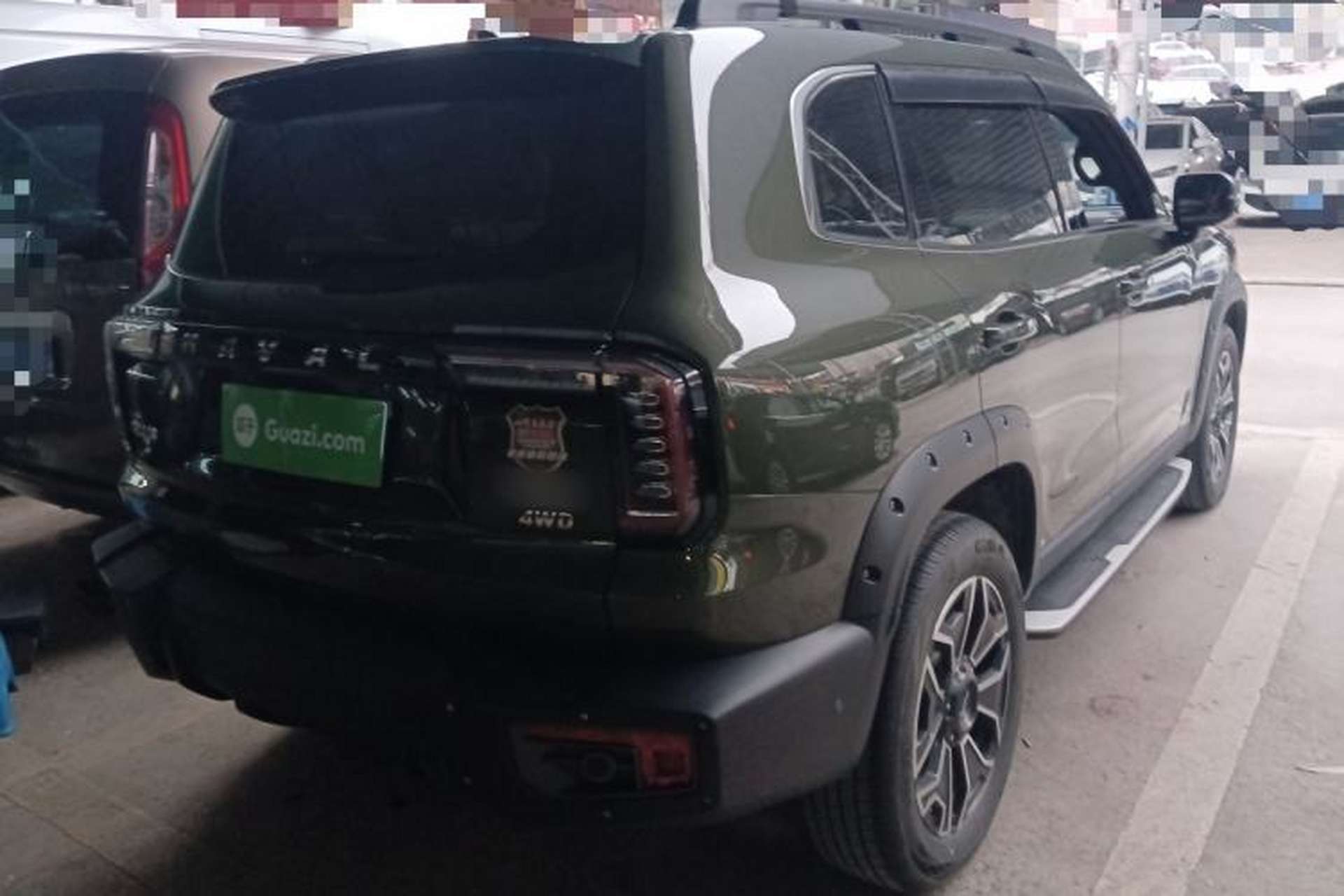 Used Haval DARGO 2022 2.0T DCT 4x4 Xiaotianquan Pursuit Edition Exterior 5