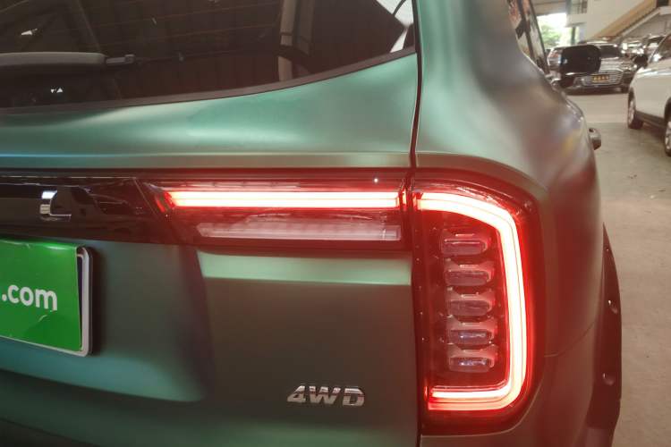 Used Haval DARGO 2022 2.0T DCT 4x4 Xiaotianquan Pursuit Edition Exterior 6