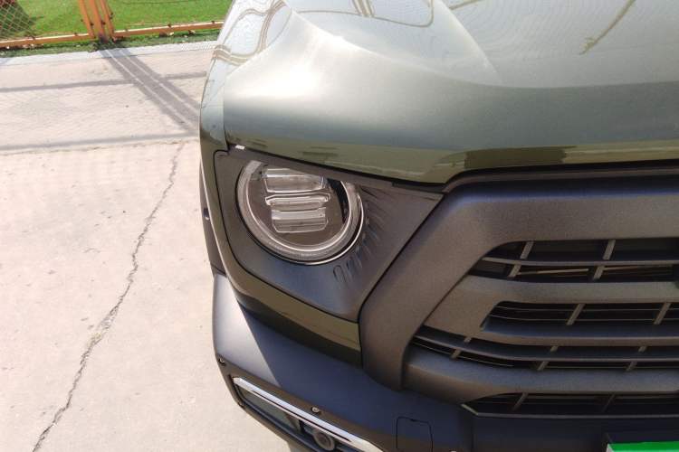 Used Haval DARGO 2022 2.0T DCT 4x4 Xiaotianquan Pursuit Edition Exterior 6