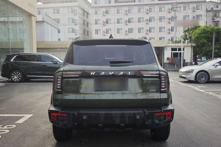 Used Haval DARGO 2022 2.0T DCT 4x4 Xiaotianquan Pursuit Edition Exterior 6