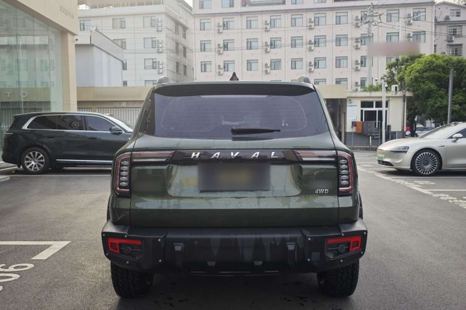 Used Haval DARGO 2022 2.0T DCT 4x4 Xiaotianquan Pursuit Edition Exterior 6