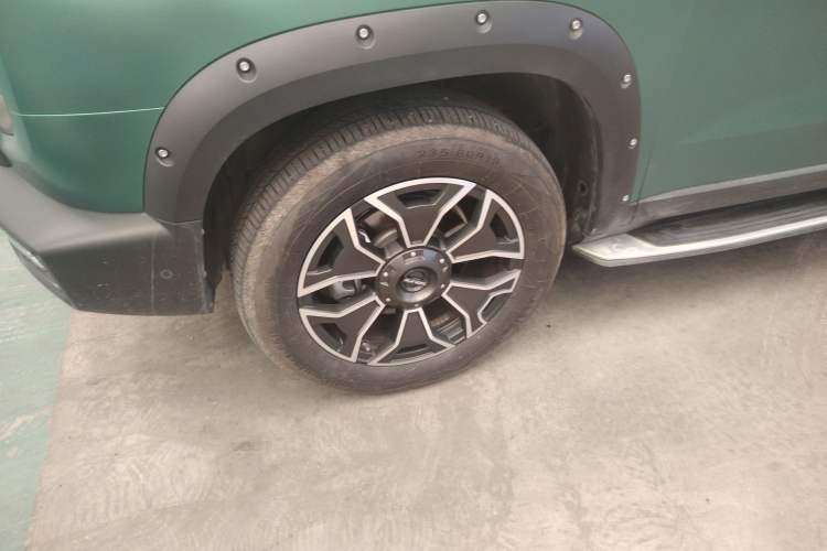 Used Haval DARGO 2022 2.0T DCT 4x4 Xiaotianquan Pursuit Edition Exterior 7