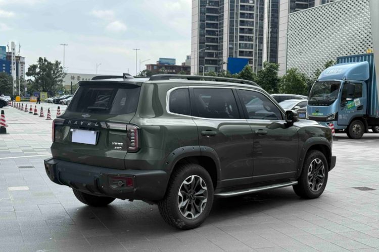 Used Haval DARGO 2022 2.0T DCT 4x4 Xiaotianquan Pursuit Edition Exterior 7