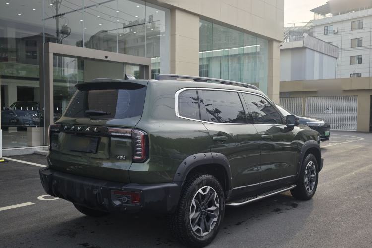 Used Haval DARGO 2022 2.0T DCT 4x4 Xiaotianquan Pursuit Edition Exterior 7
