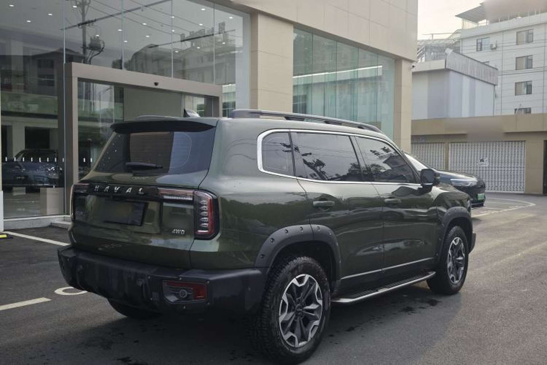 Used Haval DARGO 2022 2.0T DCT 4x4 Xiaotianquan Pursuit Edition Exterior 7