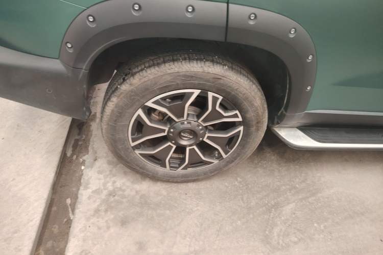 Used Haval DARGO 2022 2.0T DCT 4x4 Xiaotianquan Pursuit Edition Exterior 8