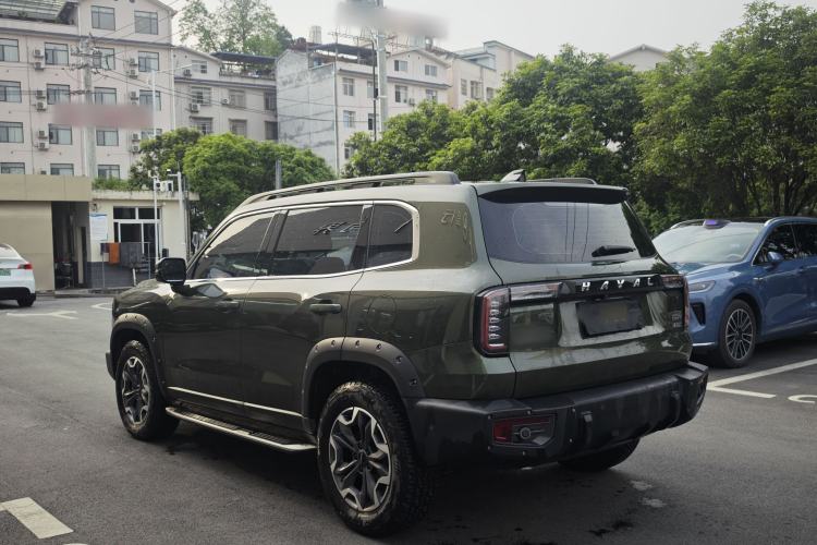 Used Haval DARGO 2022 2.0T DCT 4x4 Xiaotianquan Pursuit Edition Exterior 8