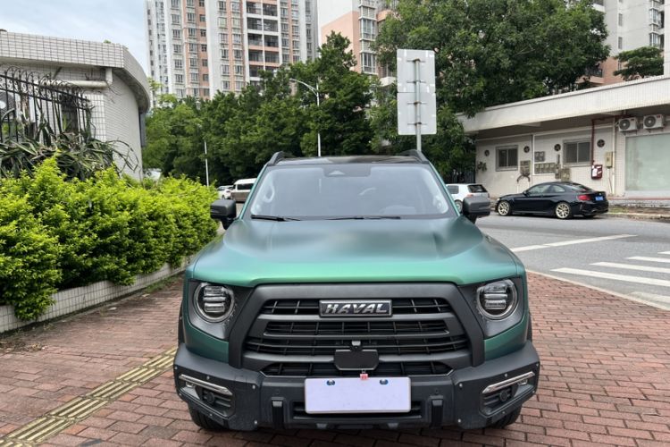Used Haval DARGO 2022 2.0T DCT 4x4 Xiaotianquan Pursuit Edition Exterior 9