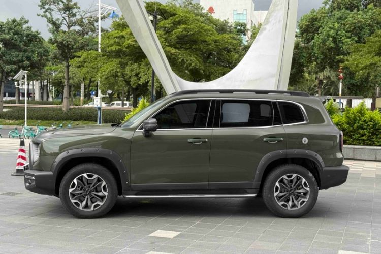 Used Haval DARGO 2022 2.0T DCT 4x4 Xiaotianquan Pursuit Edition Exterior 9