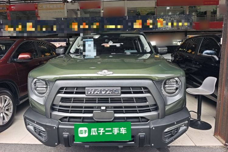 Used Haval DARGO 2022 2.0T DCT 4x4 Xiaotianquan Pursuit Edition Front