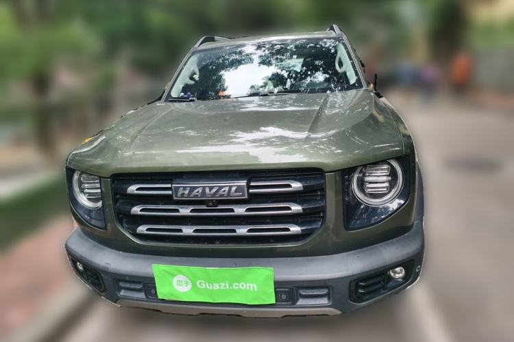 Used Haval DARGO 2022 2.0T DCT All-Wheel-Drive Xiaotianque Version Front