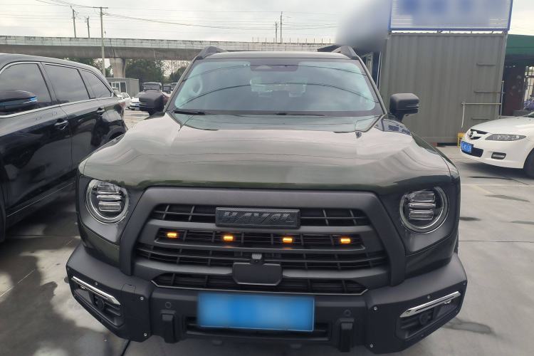 Used Haval DARGO 2022 2.0T DCT 4x4 Xiaotianquan Pursuit Edition Front