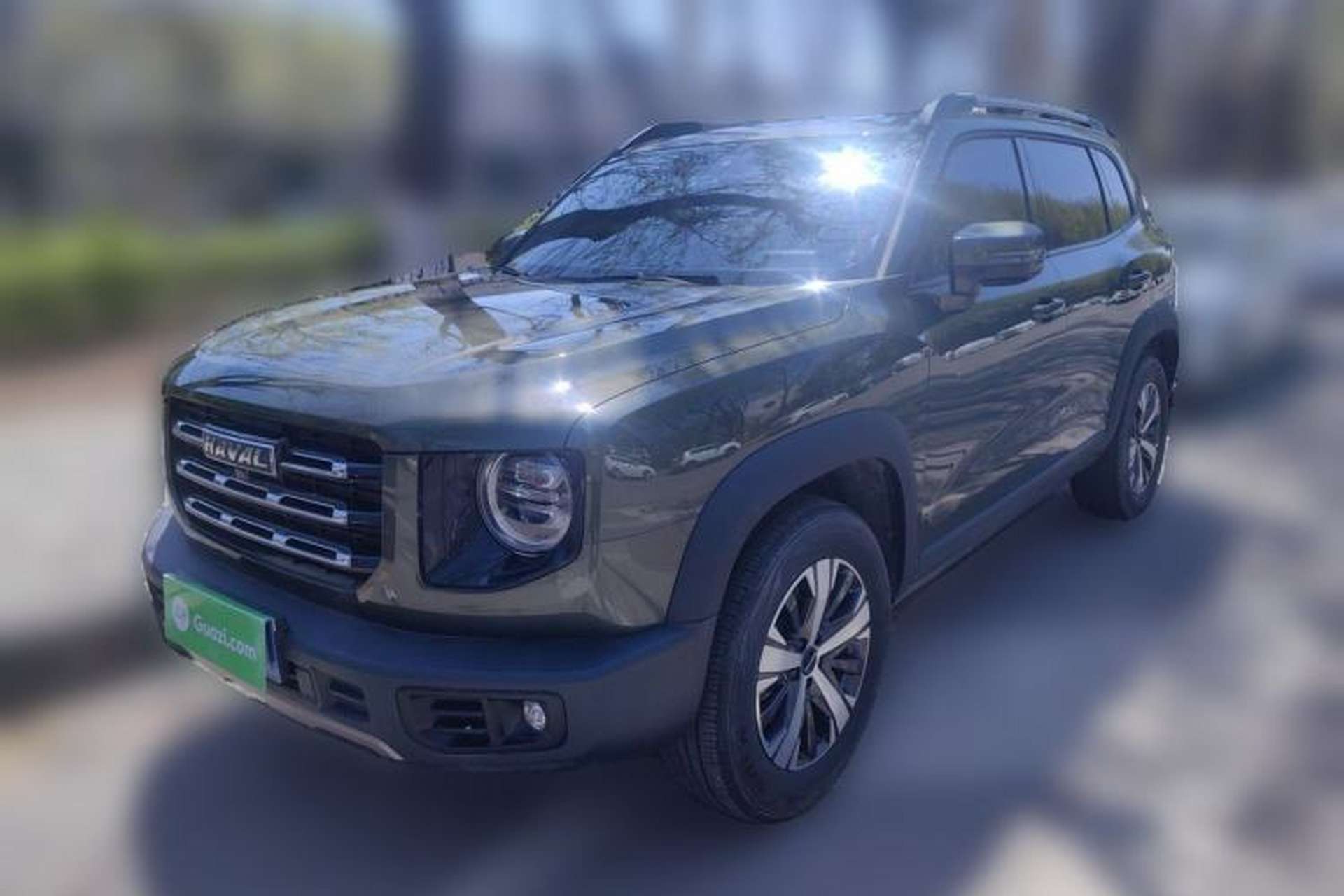 Used Haval DARGO 2022 1.5T DCT Two-Wheel Drive Labrador Edition Front Left 45 Deg
