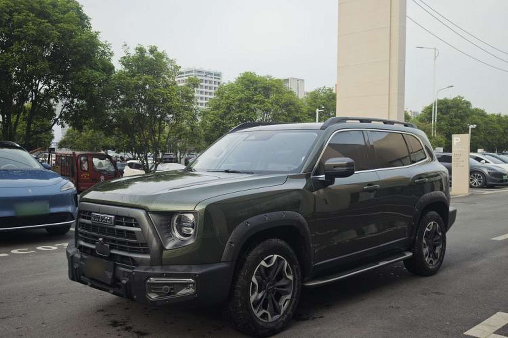 Used Haval DARGO 2022 2.0T DCT 4x4 Xiaotianquan Pursuit Edition Front Left 45 Deg