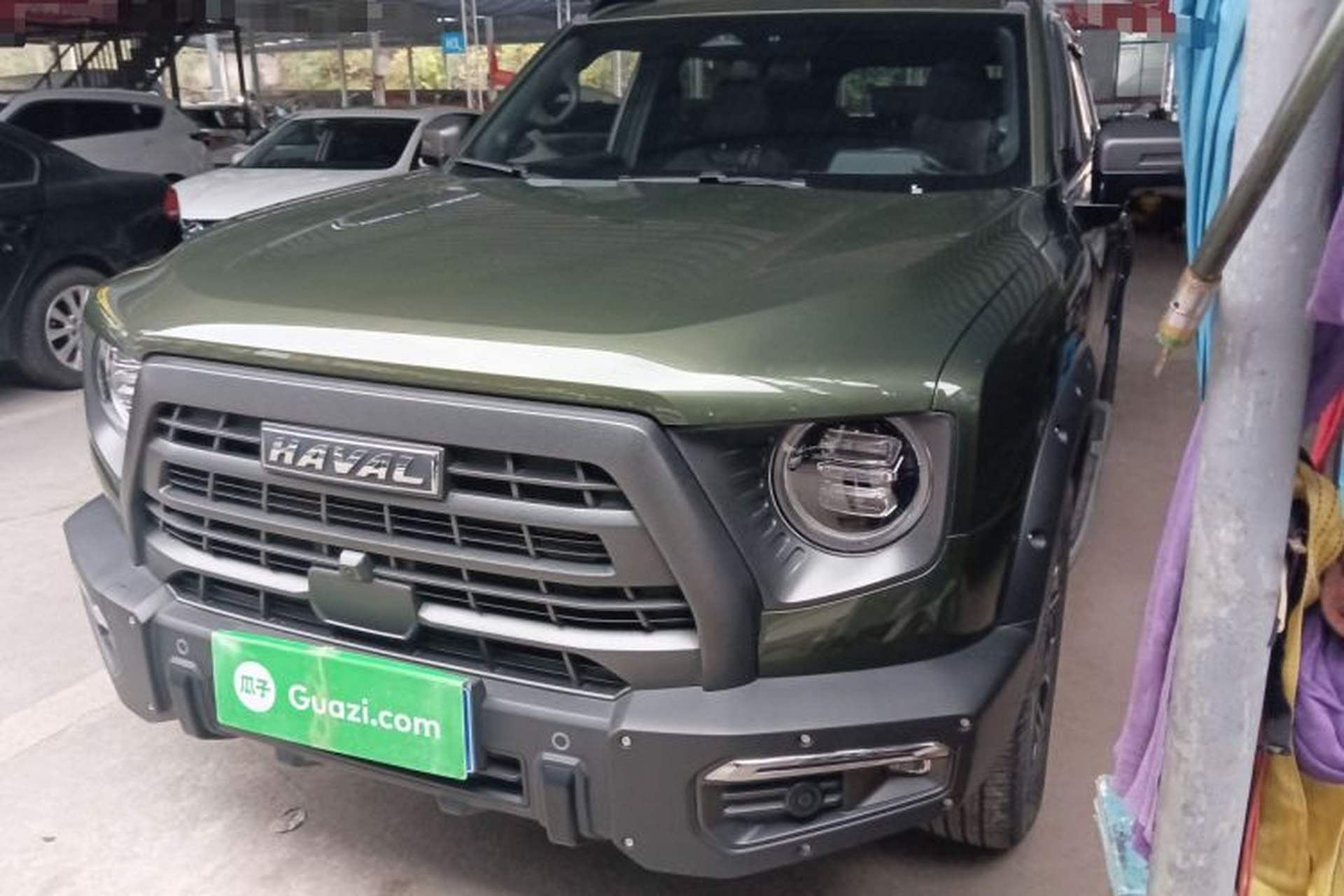 Used Haval DARGO 2022 2.0T DCT 4x4 Xiaotianquan Pursuit Edition Front Left 45 Deg