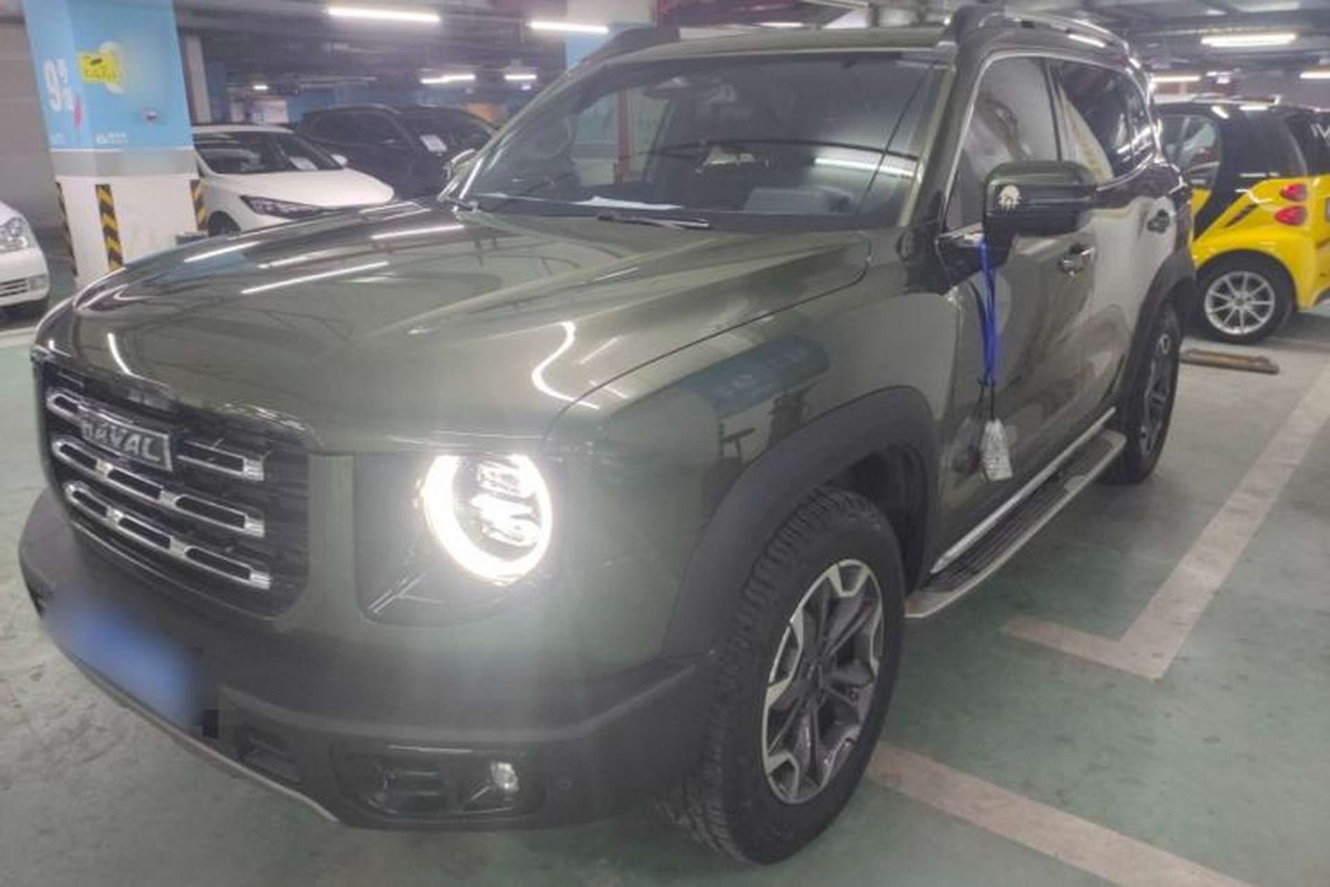 Used Haval DARGO 2022 2.0T DCT All-Wheel-Drive Xiaotianque Version Front Left 45 Deg