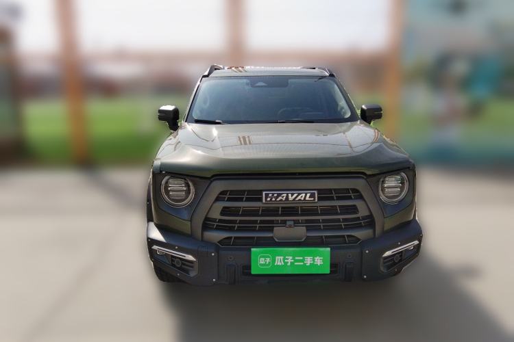 Used Haval DARGO 2022 2.0T DCT 4x4 Xiaotianquan Pursuit Edition Front