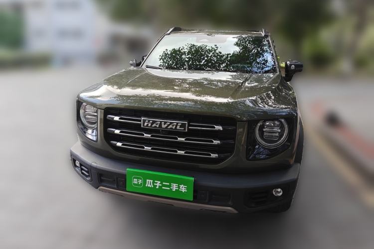 Used Haval DARGO 2022 1.5T DCT Two-Wheel Drive Border Collie Edition Front