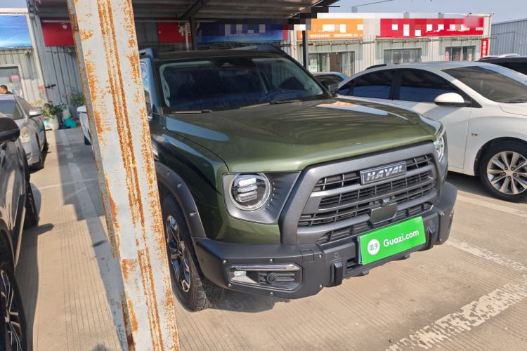 Used Haval DARGO 2022 2.0T DCT 4x4 Xiaotianquan Pursuit Edition Front Right 45 Deg