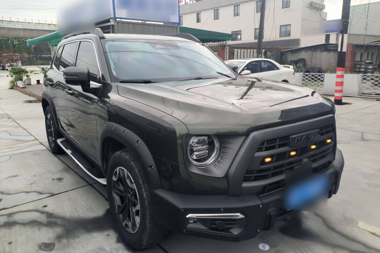 Used Haval DARGO 2022 2.0T DCT 4x4 Xiaotianquan Pursuit Edition Front Right 45 Deg