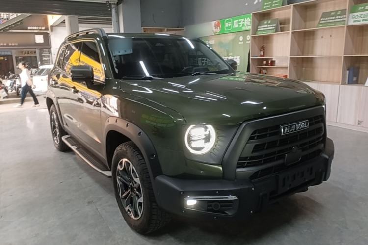 Used Haval DARGO 2022 2.0T DCT 4x4 Xiaotianquan Pursuit Edition Front Right 45 Deg