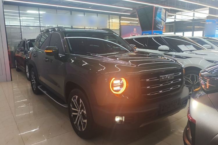 Used Haval DARGO 2022 1.5T DCT Two-Wheel Drive Mastiff Edition Front Right 45 Deg