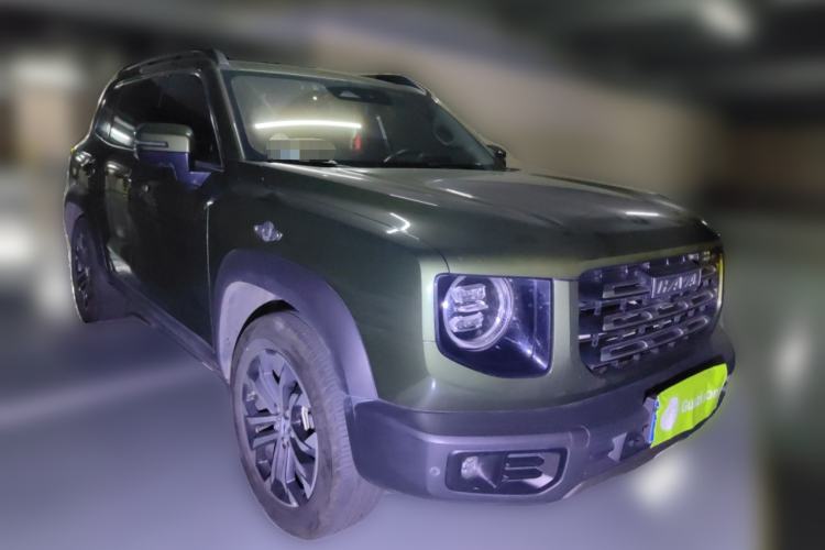 Used Haval DARGO 2022 1.5T DCT Two-Wheel Drive Border Collie Edition Front Right 45 Deg