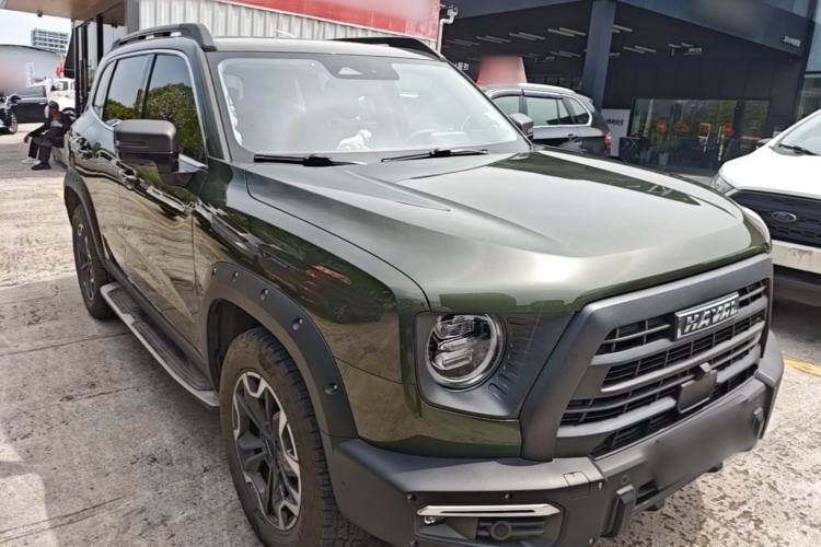 Used Haval DARGO 2022 2.0T DCT 4x4 Xiaotianquan Pursuit Edition Front Right 45 Deg
