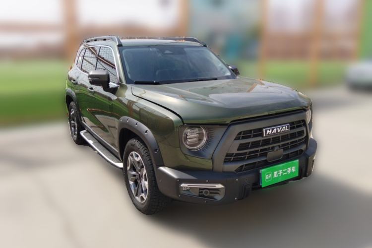 Used Haval DARGO 2022 2.0T DCT 4x4 Xiaotianquan Pursuit Edition Front Right 45 Deg