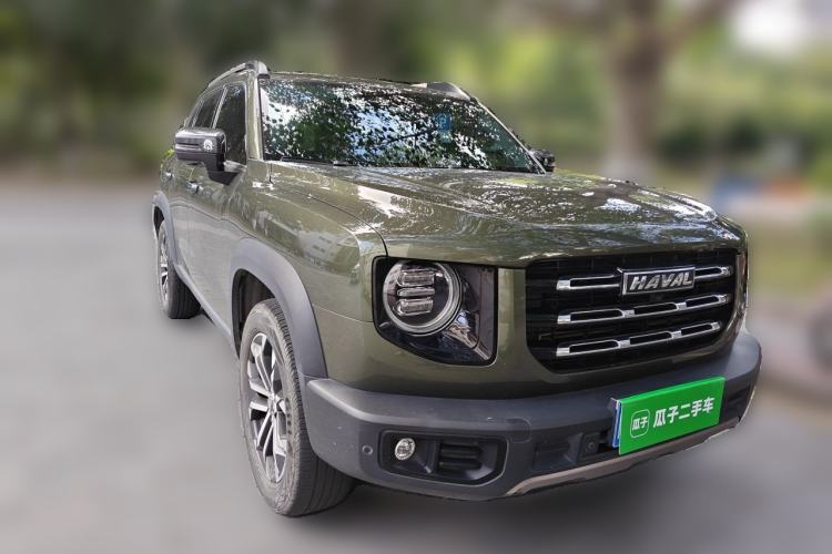 Used Haval DARGO 2022 1.5T DCT Two-Wheel Drive Border Collie Edition Front Right 45 Deg