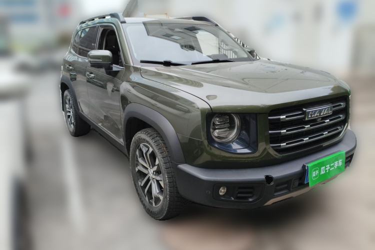 Used Haval DARGO 2022 1.5T DCT Two-Wheel Drive Border Collie Edition Front Right 45 Deg