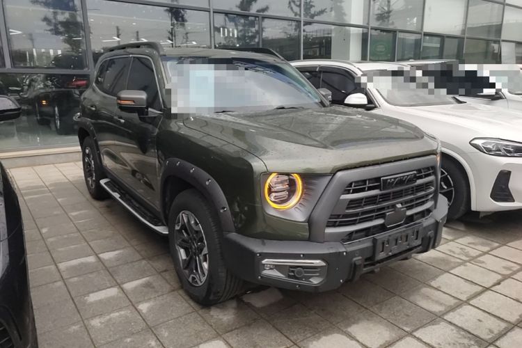 Used Haval DARGO 2022 2.0T DCT 4x4 Chinese Rural Dog Hunting Edition Front Right 45 Deg