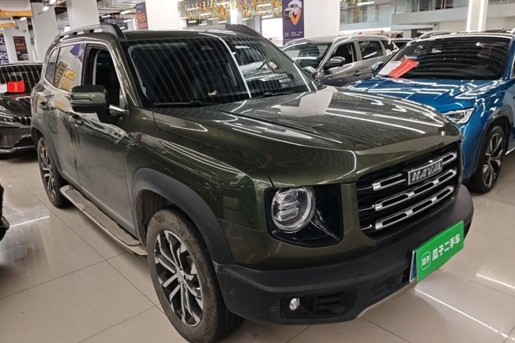 Used Haval DARGO 2022 1.5T DCT Two-Wheel Drive Mastiff Edition Front Right 45 Deg