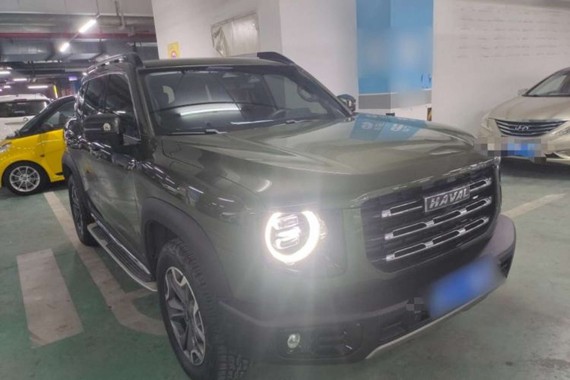 Used Haval DARGO 2022 2.0T DCT All-Wheel-Drive Xiaotianque Version Front Right 45 Deg