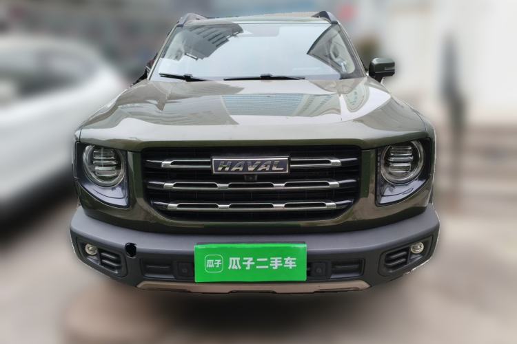Used Haval DARGO 2022 1.5T DCT Two-Wheel Drive Border Collie Edition Front
