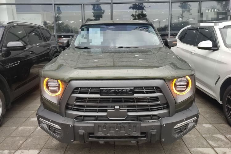 Used Haval DARGO 2022 2.0T DCT 4x4 Chinese Rural Dog Hunting Edition Front