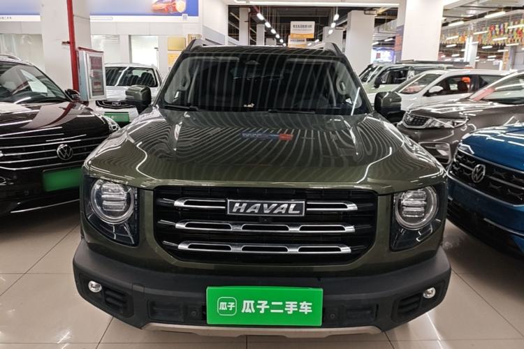 Used Haval DARGO 2022 1.5T DCT Two-Wheel Drive Mastiff Edition Front