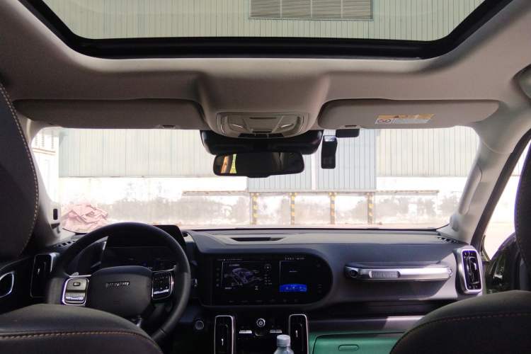 Used Haval DARGO 2022 2.0T DCT 4x4 Xiaotianquan Pursuit Edition Headliner