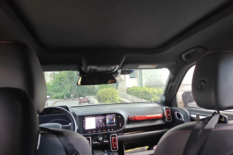Used Haval DARGO 2022 1.5T DCT Two-Wheel Drive Border Collie Edition Headliner