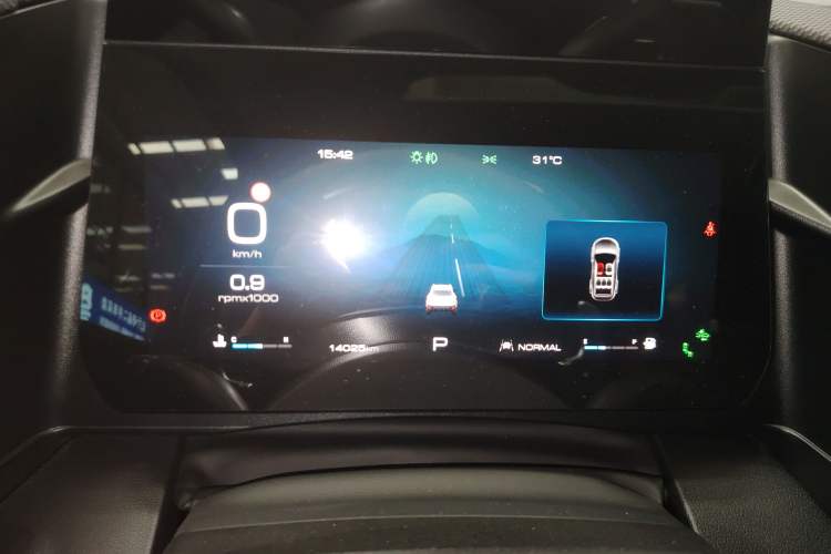 Used Haval DARGO 2022 2.0T DCT 4x4 Xiaotianquan Pursuit Edition Instrument Cluster