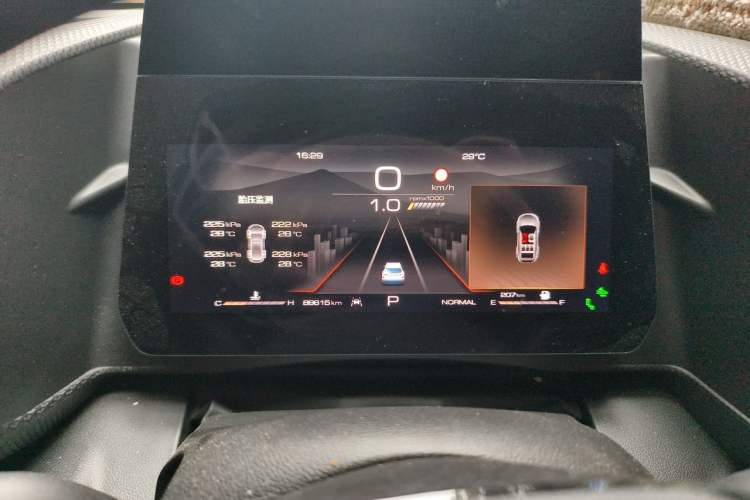 Used Haval DARGO 2022 2.0T DCT All-Wheel-Drive Xiaotianque Version Instrument Cluster