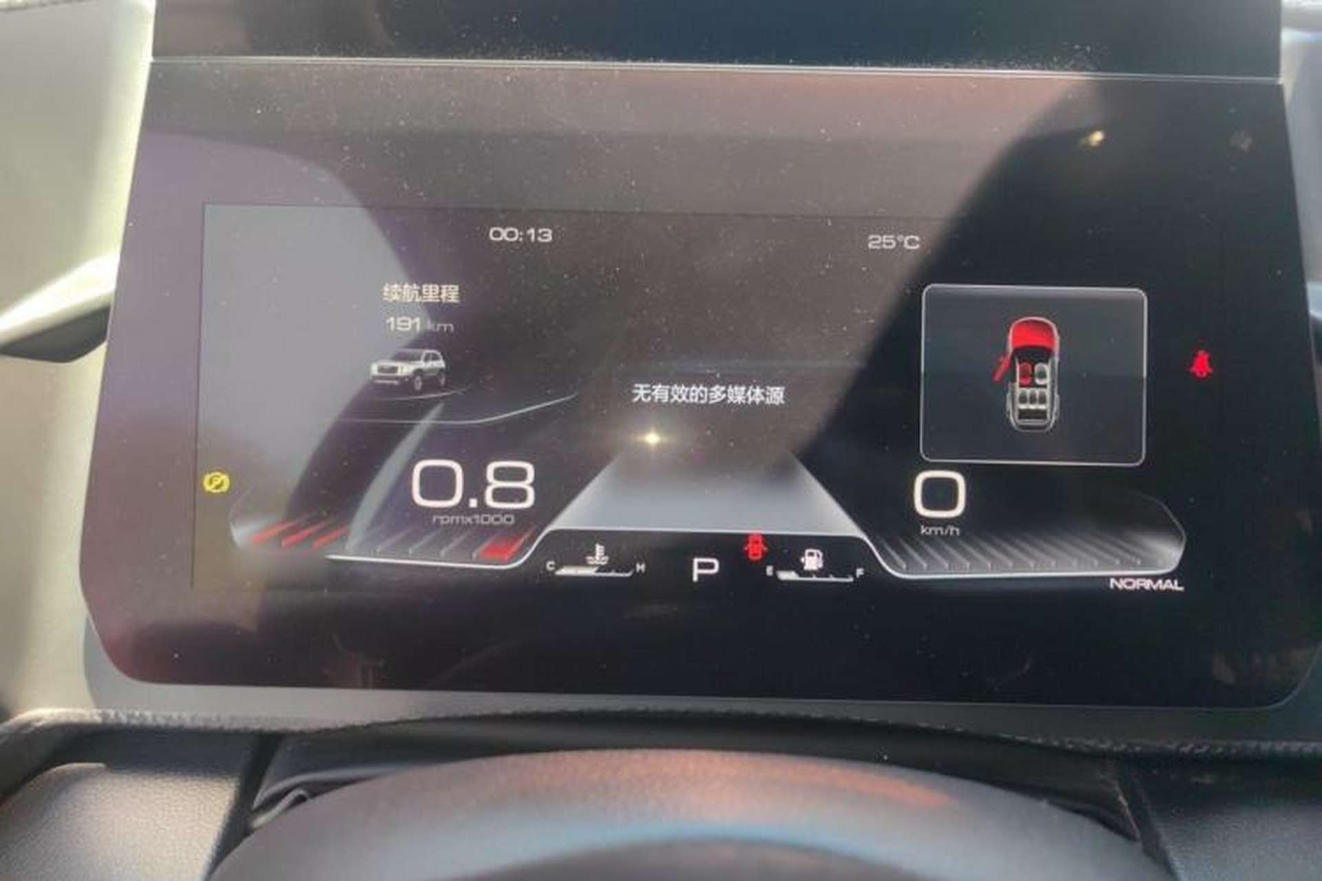 Used Haval DARGO 2022 1.5T DCT Two-Wheel Drive Labrador Edition Instrument Cluster