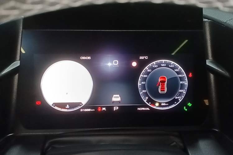 Used Haval DARGO 2022 2.0T DCT 4x4 Xiaotianquan Pursuit Edition Instrument Cluster
