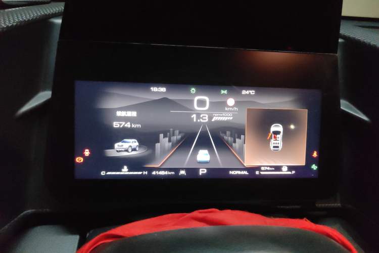 Used Haval DARGO 2022 1.5T DCT Two-Wheel Drive Border Collie Edition Instrument Cluster