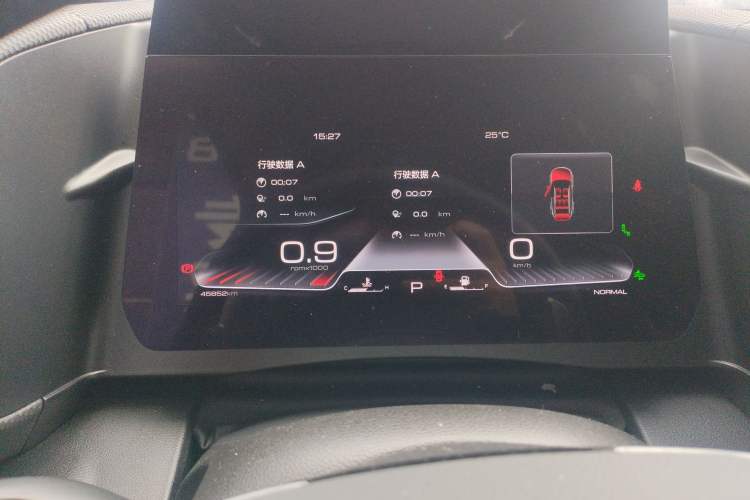 Used Haval DARGO 2022 1.5T DCT Two-Wheel Drive Mastiff Pursuit Edition Instrument Cluster
