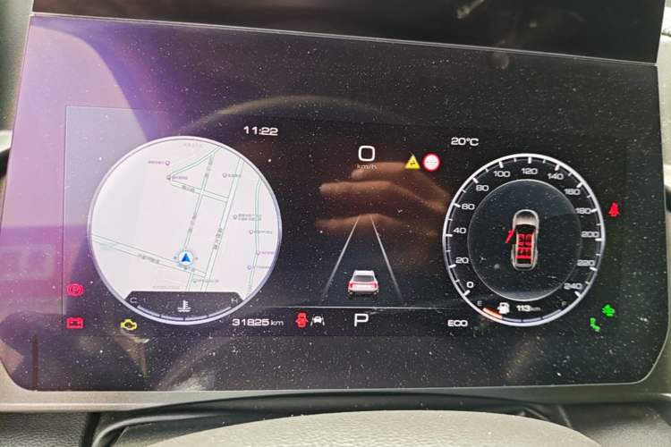 Used Haval DARGO 2022 2.0T DCT 4x4 Xiaotianquan Pursuit Edition Instrument Cluster