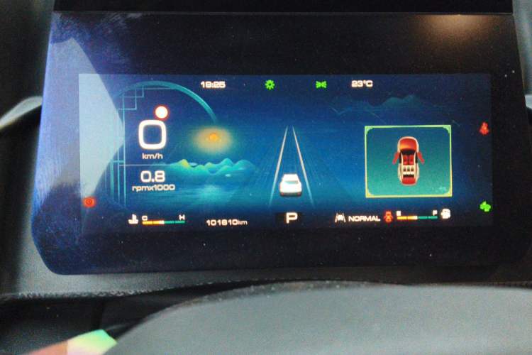 Used Haval DARGO 2022 1.5T DCT Two-Wheel Drive Border Collie Edition Instrument Cluster